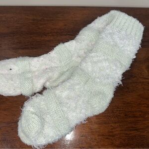 Cozy Fuzzy Knit Socks